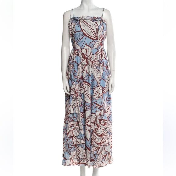Nicholas Cotton Printed Maxi Dress(Size 8) - Picture 5 of 13